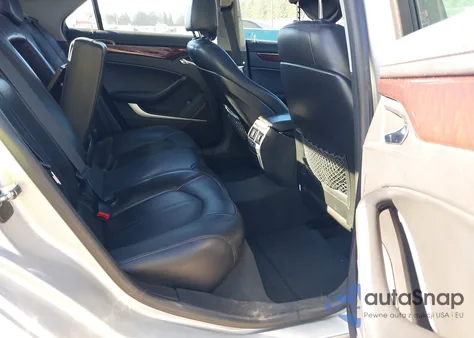 2009 Cadillac Cts Hi Feature V6 из США, поврежденный, VIN 1G6DV57V790124879